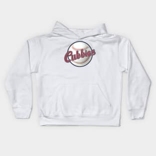 Vintage Chicago Baseball: Retro Cubs Gift Idea Kids Hoodie